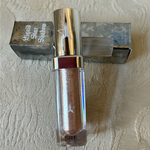 Jeffree Star Liquid Star Shadow Shimmering Eyeshadow in Favorite Frosting BNIB - Picture 14 of 15